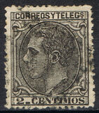 [King Alfonso XII, type AQ]