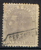 [King Alfonso XII, type AR3]