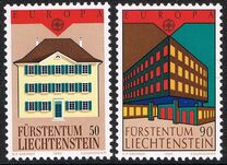 [EUROPA Stamps - Post Offices, 유형 AIC]