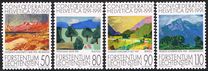 [The 700th Anniversary of Confoederatio Helvetica - Swiss Paintings, type AJI]