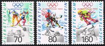 [Olympic Games - Albertville 1992, France, type AJW]