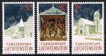 [Christmas - Cribbs and Chapels from Triesen, type AKQ]