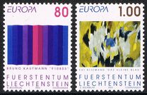 [EUROPA Stamps - Contemporary Art, тып AKU]