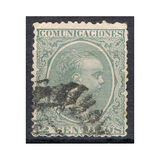 [King Alfonso XII, tip AS]