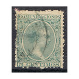 [King Alfonso XII - As Previous, New Colors, type AS14]