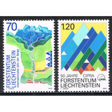 [International Year of Mountains - The 50th Anniversary of CIPRA, type BAB]