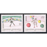 [EUROPA Stamps - The Circus, tipas BAE]