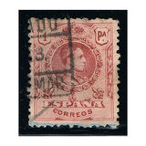 [King Alfonso XIII - Blue Control Numbers on Backside, jenis BG9]