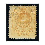 [King Alfonso XIII - Different Colors, Tip BG26]