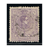[King Alfonso XIII - Different Colors, Tip BG27]