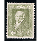 [The 100th Anniversary of the Death of Francisco de Goya, 1746-1828 - Inscription "1828 - GOYA - 1928", Tip CN]