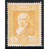 [The 100th Anniversary of the Death of Francisco de Goya, 1746-1828 - Inscription "1746 - CORREOS ESPANA - 1828", type CO]