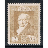 [The 100th Anniversary of the Death of Francisco de Goya, 1746-1828 - Inscription "1746 - CORREOS ESPANA - 1828", type CO1]