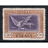 [Airmail - The 100th Anniversary of the Death of Francisco de Goya, type CS]