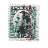[Definitive Issues and Express Stamps with Imprint Republica Espanola, typ EF15]