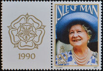 [The 90th Anniversary of the Birth of Queen-Mother Elizabeth, тып PH]