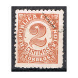 [Definintive Issue - Inscription: "REPUBLICA ESPAÑOLA", 類型 FW1]