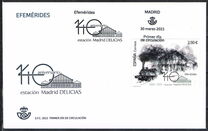 [Efemerides - The 140th Anniversary of Madrid Delicias Station, type HFN]