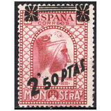 [Black Virgin of Montserrat - Surcharge of 1931 Issue, type IQ]