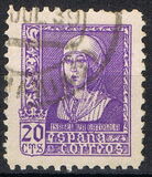 [Queen Isabella, 1451-1504 - Different Perforation, type LE]