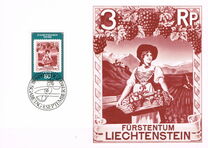 [The 50th Anniversary of the Post Museum Vaduz, type XZE]