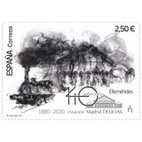 [Efemerides - The 140th Anniversary of Madrid Delicias Station, type HFN]