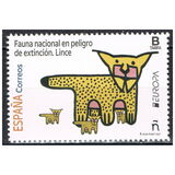 [EUROPA Stamp - Endangered National Wildlife, type HFX]