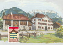 [EUROPA Stamps - Post Offices, 유형 AIC]