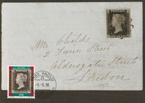 [The 150th Anniversary of Stamps, type AIE]