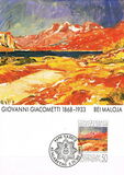 [The 700th Anniversary of Confoederatio Helvetica - Swiss Paintings, type AJI]