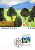 [The 700th Anniversary of Confoederatio Helvetica - Swiss Paintings, type AJJ]