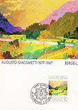 [The 700th Anniversary of Confoederatio Helvetica - Swiss Paintings, type AJK]