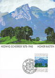 [The 700th Anniversary of Confoederatio Helvetica - Swiss Paintings, type AJL]