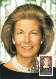 [Prince Hans-Adam II and Princess Marie, type AJQ]