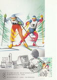 [Olympic Games - Albertville 1992, France, type AJW]