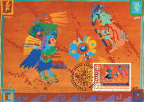[EUROPA Stamps - The 500th Anniversary of the Discovery of America, タイプ AJZ]