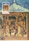 [Christmas - Cribbs and Chapels from Triesen, type AKR]