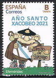 [Holy Year of Santigao - Floreano by Gogue, tipas HGB]