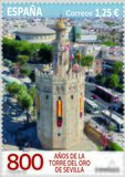 [The 800th Anniversary of the Gold Tower of Seville, tipas HGE]