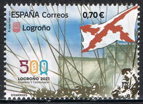 [The 500thh Anniversary of Logroño, Typ HGH]