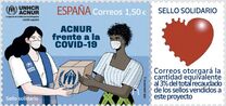 [Combat Corona Campaign - UNHCR Against COVID-19, tegund HGK]