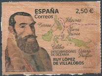 [Discoverers of Oceania - Ruy Lopez de Villalobos, 1500-1544, Typ HGL]