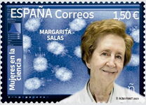 [Personalities - Margarita Salas, 1938-2019, Typ HGO]