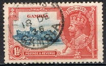 [The 25th Anniversary of the Reign of King George V, type J]