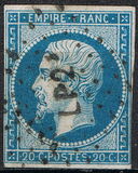 [Emperor Napoléon III - Inscription: "EMPIRE FRANC", tyyppi C5]