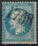 [Emperor Napoléon III - Perforated, Typ C13]