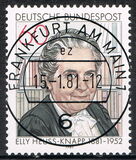 [The 100th Anniversary of the Birth of  Elly Heuss-Knapp, тип AFZ]