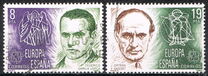 [EUROPA Stamps - Famous People, Tip CQY]