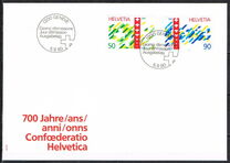 [The 700th Anniversary of the Confederation, type BCL]