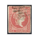 [Queen Isabella II - White Paper, Not Watermarked, type N9]